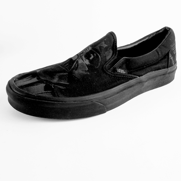 darth vader slip on vans